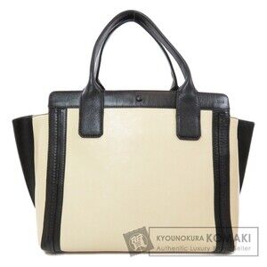 Chloe Allison two tone leather tote bag